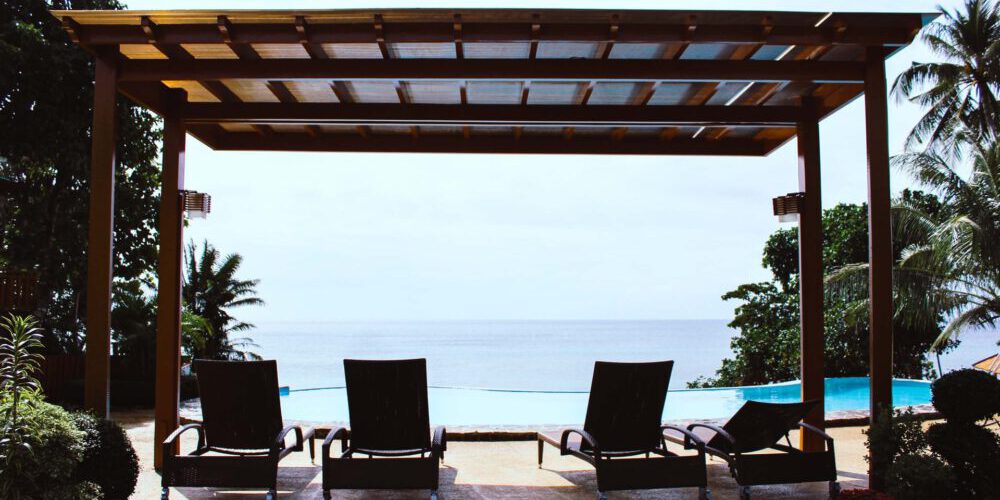 Pergola Blinds and Shutter