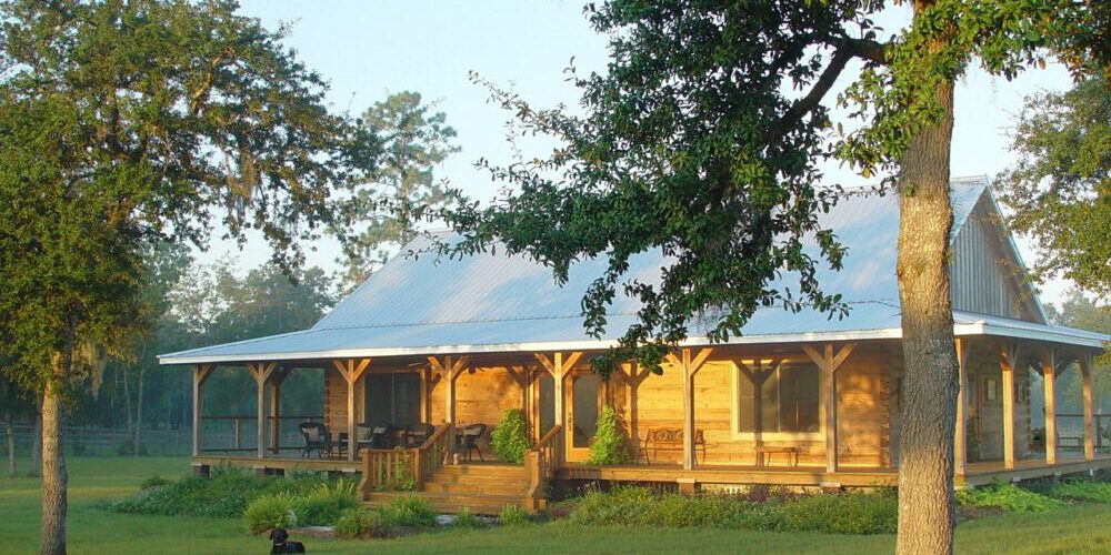 Tin Roof Pergola