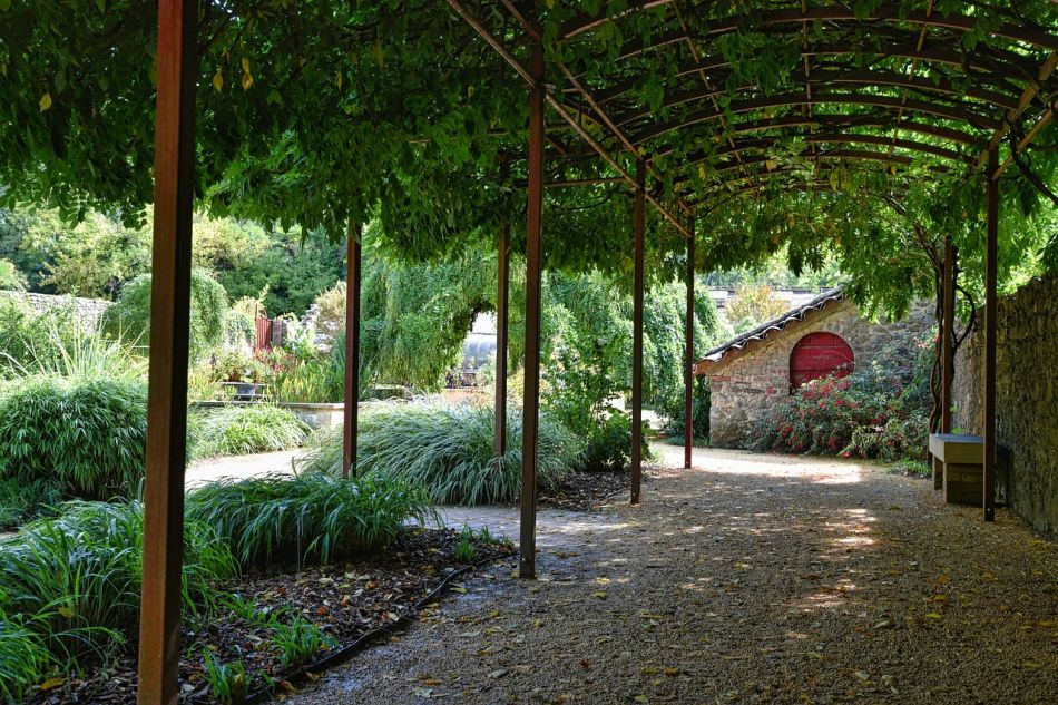 Pergola - pergola, arbor, garden